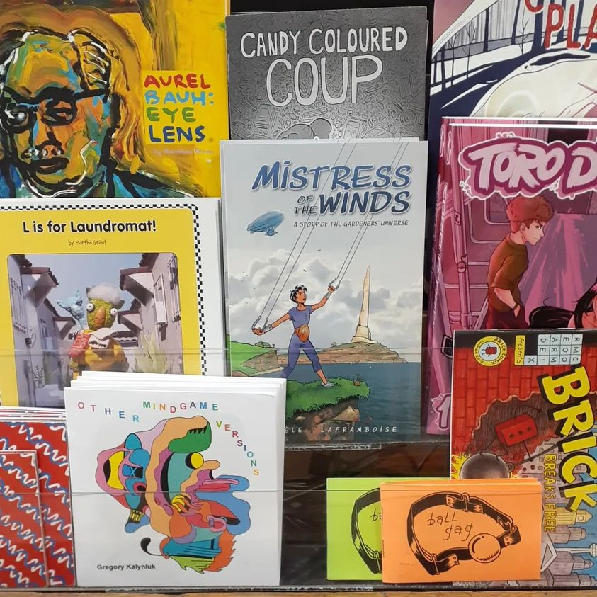 Mistress of the Winds,  Librairie The Beguiling, 319 College st. Toronto.