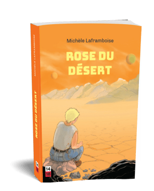 Couverture de Rose du désert