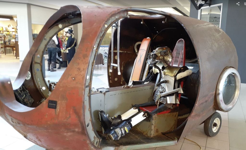 
La belle mécanique, plaisir des yeux!