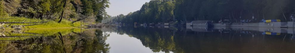 Kayak au petit matin
